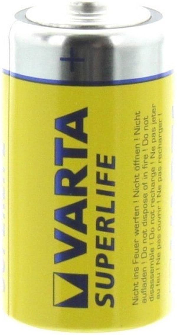Varta R20 D husholdningsbatteri zink-kulstof