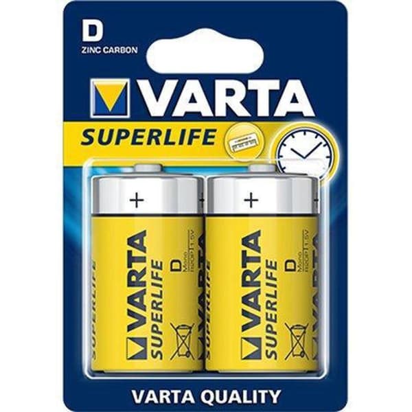 Varta R20 D husholdningsbatteri zink-kulstof