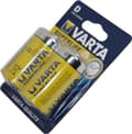 Miniatyrbillede 2 af 6: Varta R20 D husholdningsbatteri zink-kulstof