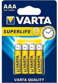 Miniatyrbillede 3 af 5: Varta Superlife AAA Engangsbatteri Alkaline