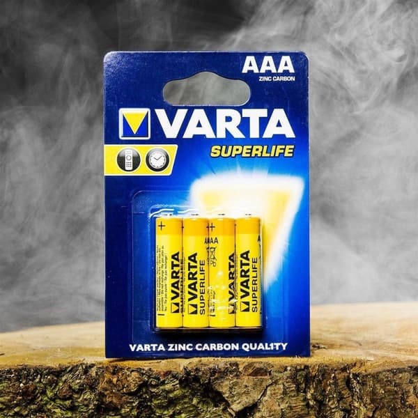 Varta Superlife AAA Engangsbatteri Alkaline