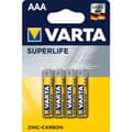 Miniatyrbillede 1 af 5: Varta Superlife AAA Engangsbatteri Alkaline