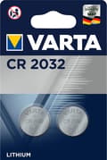 Miniatyrbillede 4 af 9: Varta 06032 Engangsbatteri CR2032 Lithium