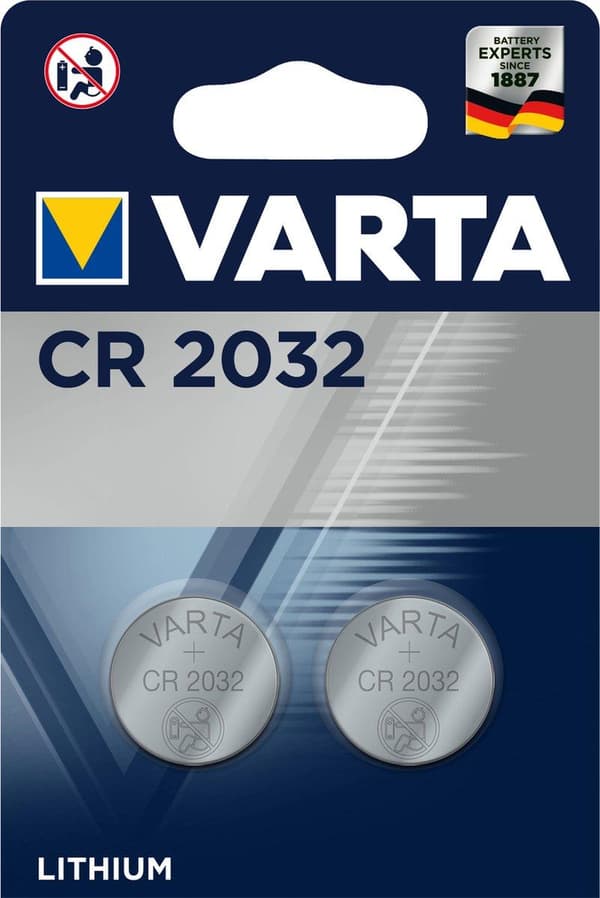 Varta 06032 Engangsbatteri CR2032 Lithium