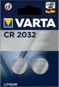 Miniatyrbillede 5 af 9: Varta 06032 Engangsbatteri CR2032 Lithium