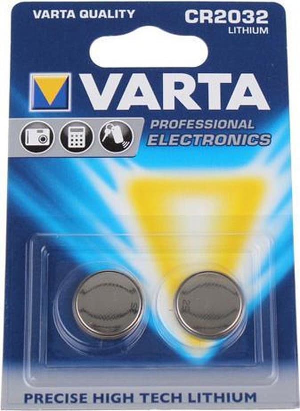 Varta 06032 Engangsbatteri CR2032 Lithium