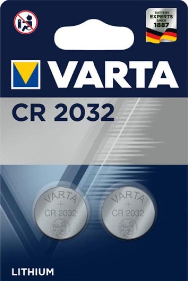 Varta 06032 Engangsbatteri CR2032 Lithium