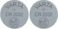 Miniatyrbillede 8 af 9: Varta 06032 Engangsbatteri CR2032 Lithium