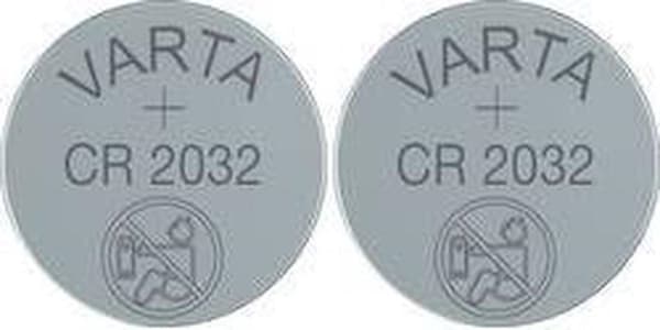 Varta 06032 Engangsbatteri CR2032 Lithium
