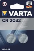 Miniatyrbillede 9 af 9: Varta 06032 Engangsbatteri CR2032 Lithium