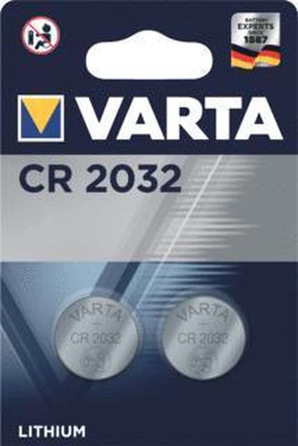 Varta 06032 Engangsbatteri CR2032 Lithium