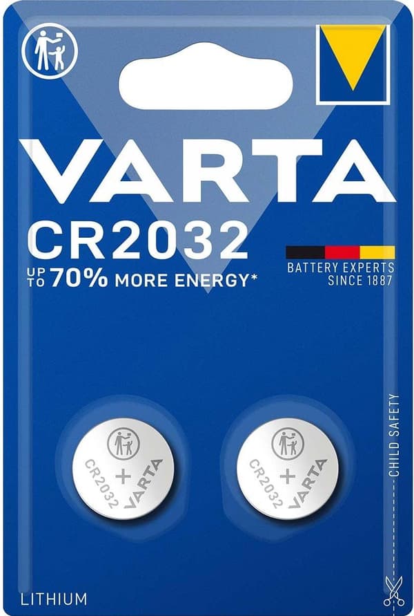 Varta 06032 Engangsbatteri CR2032 Lithium