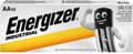 Miniatyrbillede 7 af 8: ENERGIZER BATTERI INDUSTRIAL PRO AA LR6 1,5V 10 STK.