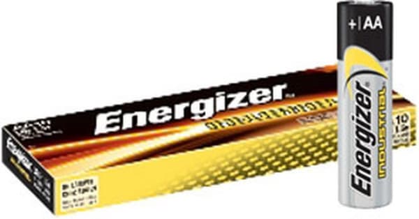 ENERGIZER BATTERI INDUSTRIAL PRO AA LR6 1,5V 10 STK.