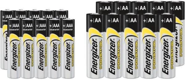 ENERGIZER BATTERI INDUSTRIAL PRO AA LR6 1,5V 10 STK.