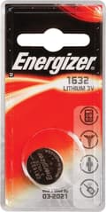 Miniatyrbillede 4 af 9: ENERGIZER BATTERI SPECIALISERET LITHIUM CR1632 3V 1 STK.