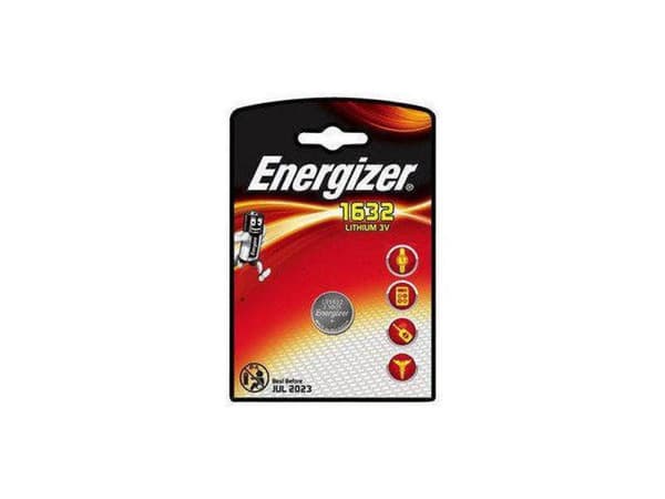 ENERGIZER BATTERI SPECIALISERET LITHIUM CR1632 3V 1 STK.