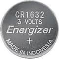 Miniatyrbillede 8 af 9: ENERGIZER BATTERI SPECIALISERET LITHIUM CR1632 3V 1 STK.