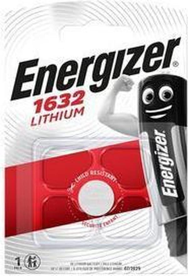 ENERGIZER BATTERI SPECIALISERET LITHIUM CR1632 3V 1 STK.