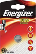 Miniatyrbillede 2 af 9: ENERGIZER BATTERI SPECIALISERET LITHIUM CR1632 3V 1 STK.