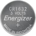 Miniatyrbillede 1 af 9: ENERGIZER BATTERI SPECIALISERET LITHIUM CR1632 3V 1 STK.