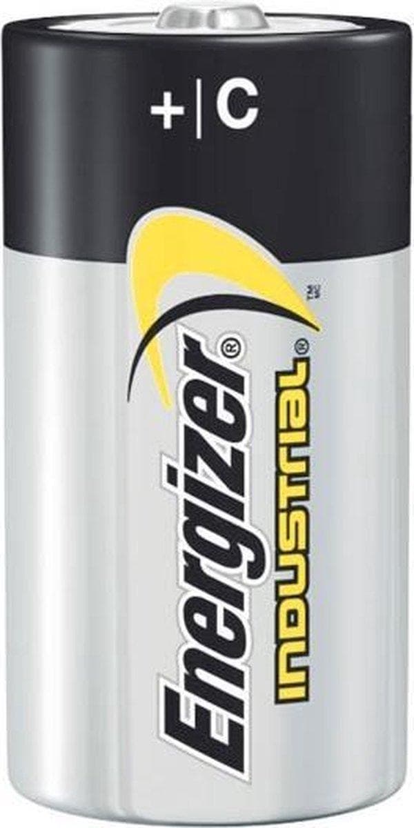 ENERGIZER BATTERI INDUSTRIAL PRO LR14 C R14 1,5V 12 STK.