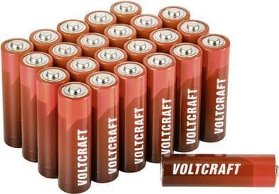 LR06 Mignon AA batteri alkalisk mangan 1,5 V 24 stk. (VC-12668760)