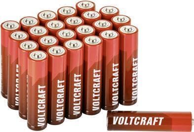 LR03 Micro AAA alkalisk mangan batteri 1,5 V 24 stk. (VC-12668765)