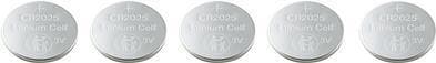LM2025 knapcelle CR 2025 lithium 160 mAh 3 V 5 stk. (VC-12628845)