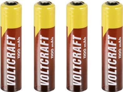 Extreme Power FR03 Micro AAA batteri Lithium 1100 mAh 1,5 V 4 stk. (VC-12714155)