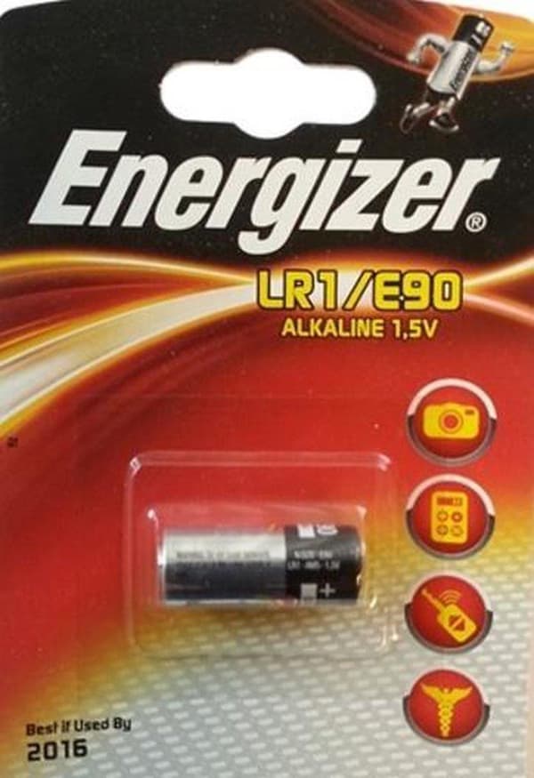 Energizer E90 Alkali 1,5V ei-ladattava akku