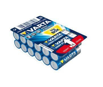 Varta 04906 Alkaline 1,5V ikke-genopladeligt batteri 24 stk AA