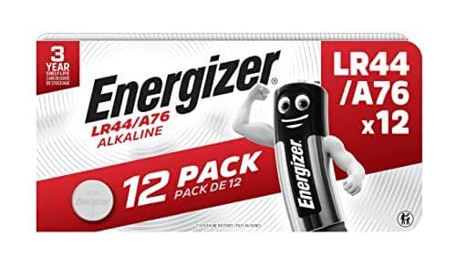 AG13 knapcelle LR 44 alkalisk mangan 150 mAh 1,5 V 12 stk. (E303693200)