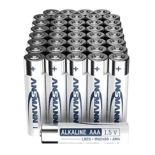 Ansmann Mignon (AA) batteri alkalisk mangan 1,5 V 40 stk. (1522-0030)