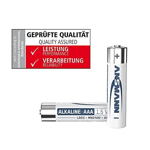 Ansmann Mignon (AA) batteri alkalisk mangan 1,5 V 40 stk. (1522-0030)
