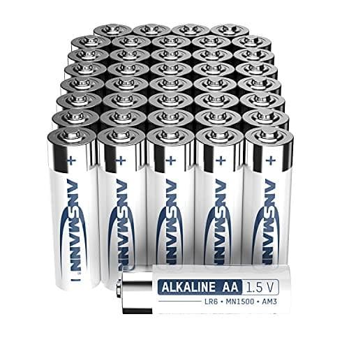 Ansmann Mignon (AA) batteri alkalisk mangan 1,5 V 40 stk. (1522-0030)