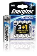 Miniatyrbillede 5 af 6: Energizer ENLITHIUMAA4SO husholdningsbatteri