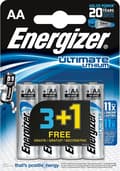 Miniatyrbillede 1 af 6: Energizer ENLITHIUMAA4SO husholdningsbatteri