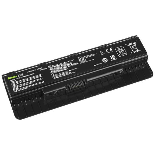 Green Cell Laptop batteri A32N1405 10.8 V 4400 mAh Asus