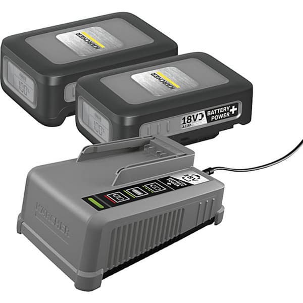 Kärcher Professional Starter Kit Battery Power+ 18/30 2.445-072.0 Verktygsbatteri och laddare 18 V 3 Ah Li-Ion