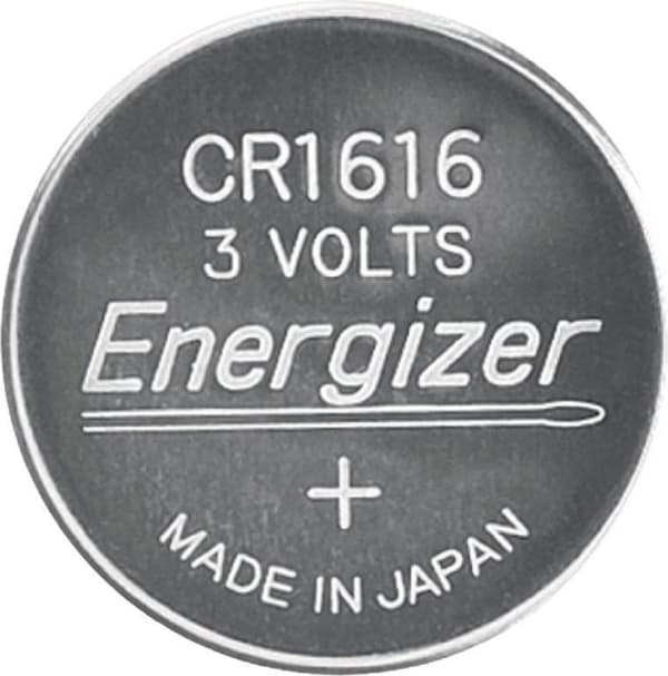 ENERGIZER Batteri CR1616 1 stk.