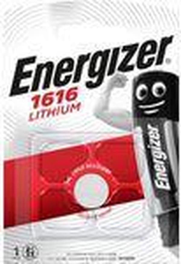 ENERGIZER Batteri CR1616 1 stk.