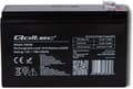 Miniatyrbillede 1 af 9: Qoltec 53030 AGM-batteri | 12V | 7Ah