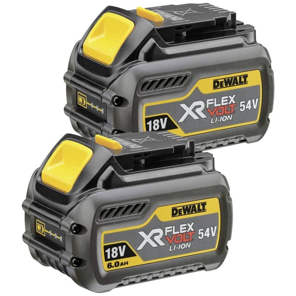 DEWALT DCB546T2-XJ Verktygsbatteri 54 V 6.0 Ah Li-Ion