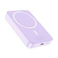 Miniatyrbild 3 av 6: Magnetisk Trådlös Powerbank 10000 mAh – Lila