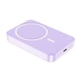 Miniatyrbild 4 av 6: Magnetisk Trådlös Powerbank 10000 mAh – Lila