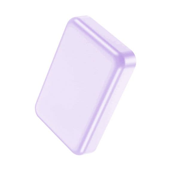 Magnetisk Trådlös Powerbank 10000 mAh – Lila