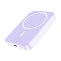 Miniatyrbild 1 av 6: Magnetisk Trådlös Powerbank 10000 mAh – Lila