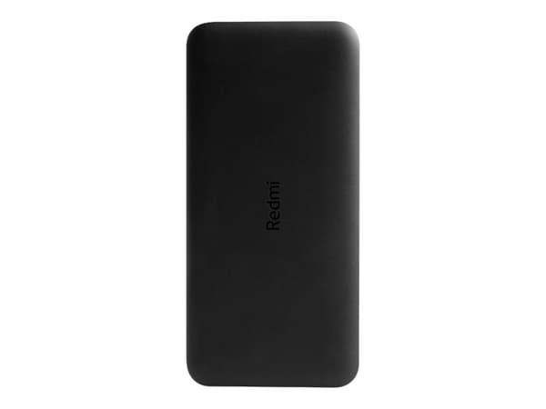 Xiaomi Redmi 18W Powerbank 20000 mAh – Snabb – Svart