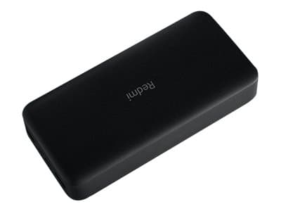 Xiaomi Redmi 18W Powerbank 20000 mAh – Snabb – Svart